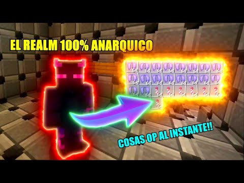 ENTER NOW!!  TO THE ANARCHIC REALM❌🤯Minecraft‼️Realm Anarchy