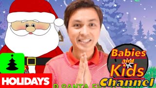 Up on the Housetop | CHRISTMAS SONG | Babies and Kids Channel