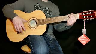 Video thumbnail for Fender FC-1 classical guitar - Obszar dźwięku (Takamine Cort Yamaha) by Obszar dźwięku