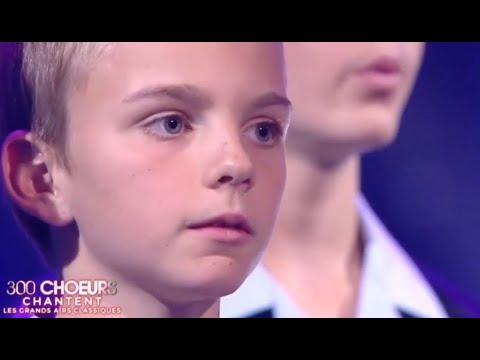 PCCB - THE LITTLE SINGERS OF PARIS - 300 Choeurs - Carol Of The Bells / MOE TV PH.