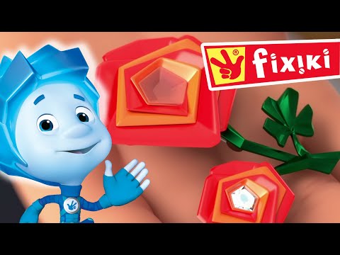 Fixiki - Piatra prețioasă | Desene animate educative pentru copii