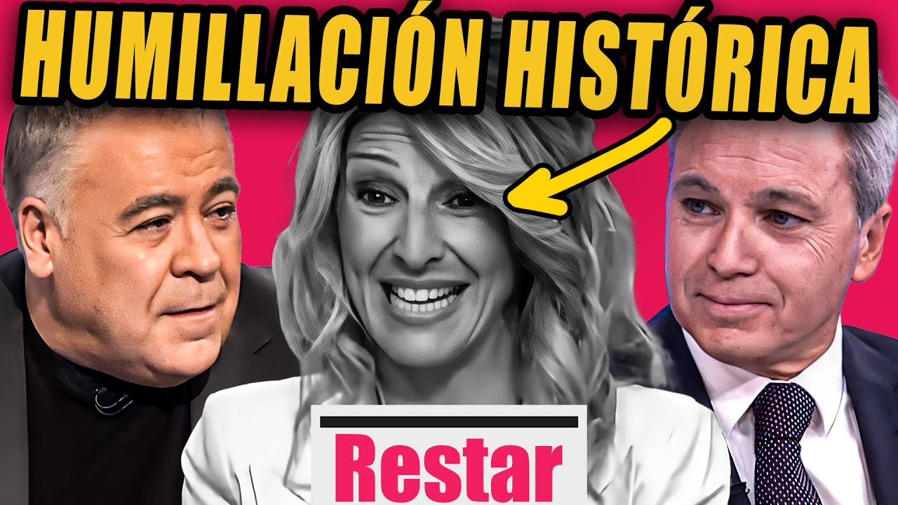 TODA ESPAÑA se ESTÁ RIENDO de YOLANDA DÍAZ  | UTBH