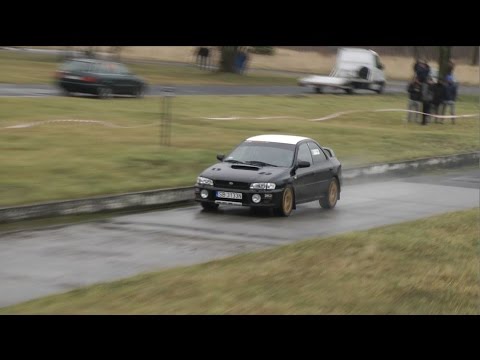 Barbórka Tyska 2015 - Florian Wójcik Mirski Bartek Lesiński Subaru Impreza by OesRecords