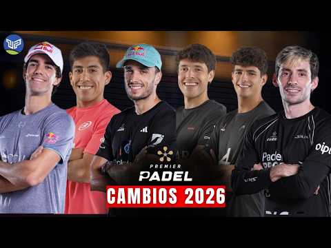 PREMIER PADEL CHANGES 2026: Star Point, Categories, Doping, Partner Changes...