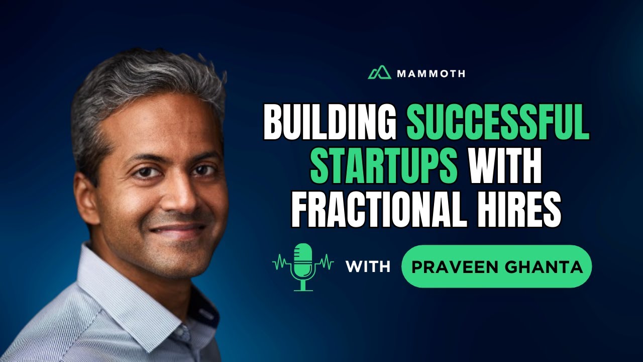 How to Build Successful Startups with Fractional Hires