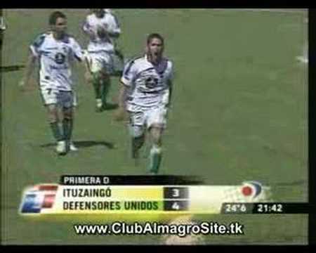 Ituzaingo 3vs4 Defensores Unidos de Zarate