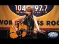 Shawn Colvin - They Dont Worry Me Now (Live on KFOG Radio)
