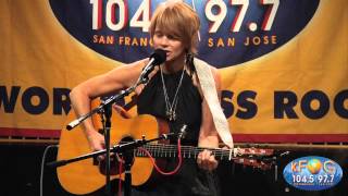 Shawn Colvin - They Dont Worry Me Now (Live on KFOG Radio)