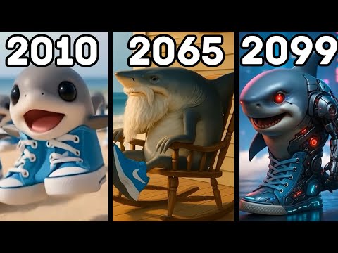 Evolution of Tralalero Tralala (Los tralaleritos dicen tralala)