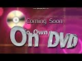 Coming Soon To Own On DVD 2009 Bumper Pink Background