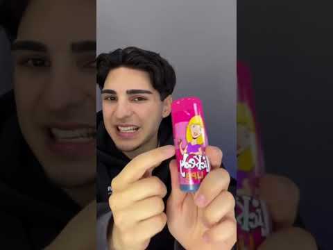 Eating childhood sweets😍