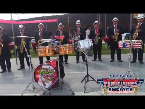 INTERNACIONAL VENCEDORES DE AMÉRICA ►Prometo Olvidarte◄ (EN VIVO)✔