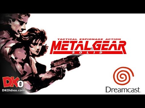 Metal Gear Solid on Dreamcast? 🤯