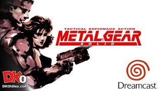 Metal Gear Solid on Dreamcast? 🤯