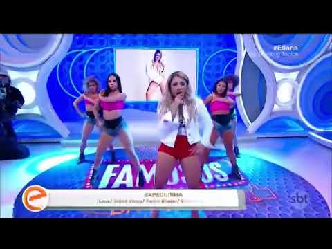 Lexa - Sapequinha - Programa da Eliana