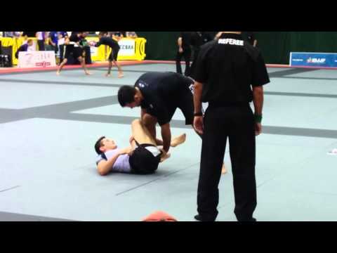 Caio Terra vs Elliot Kelly﻿ NoGi Chicago Summer Open 2014