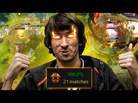 MOST OP Hero on THIS Patch?! Dendi 100% Winrate
