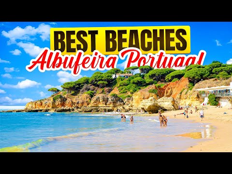 Best Beaches in Albufeira, Portugal! Top 3 Revealed!