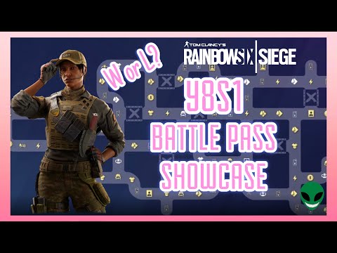 Y8S1 Commanding Force Battle pass showcase! | Rainbow Six Siege