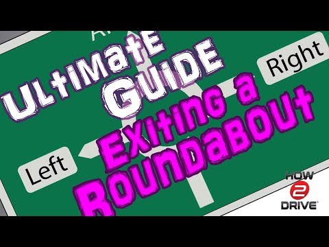 HOW TO EXIT A ROUNDABOUT | The Ultimate Guide | Learn to drive with Howard