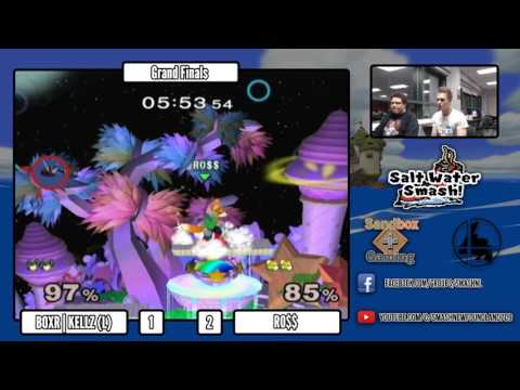 [SWS59 Melee Singles | Grand Finals] BOXR | KELLZ (Marth) vs Ross (Fox)