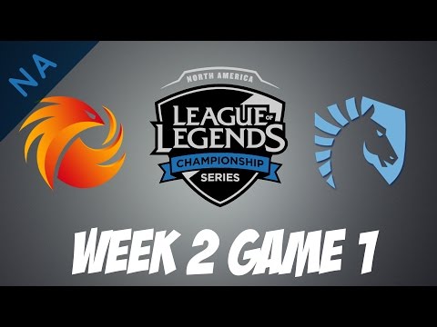 Phoenix1 vs Team Liquid | Game 1 | HIGHLIGHTS | NA LCS W2D3 2017 Spring split