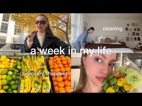 a week in my life vlog