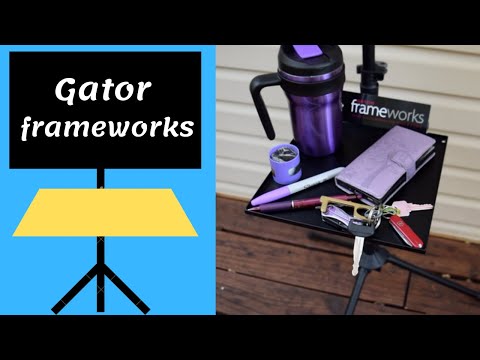 Music Stand Accessory: Accessory Shelf | Unboxing & Overview |