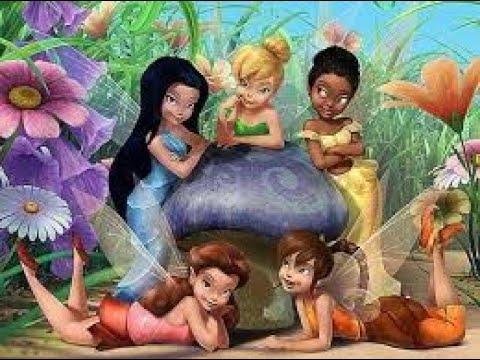 Супер мультик про фею Дінь-Дінь!(Super cartoon about a fairy tale!)