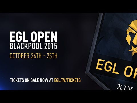 EGL Open - Blackpool 2015 (24th - 25th October)
