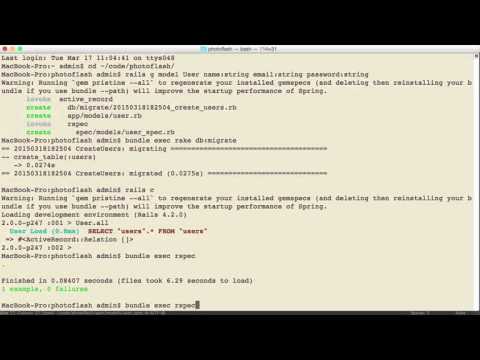 RSpec validation tests part 2 of 2