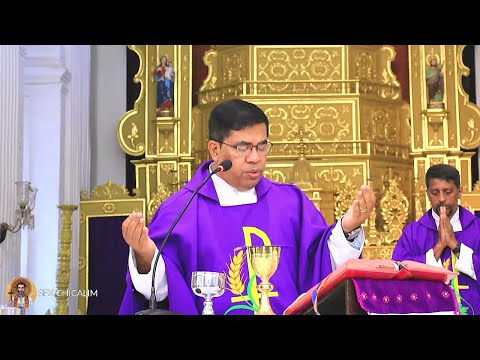 First Week of Lent - Monday - 7th Mar 2022 7:00 AM - Fr. Peter Fernandes