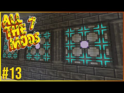 All The Mods 7: AE2 Auto Crafting! [#13]