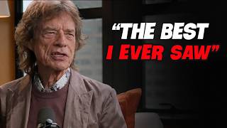 At 83, Mick Jagger Reveals the 5 Greatest Rock Stars He Ever Saw