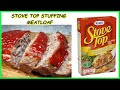 The BEST Stove Top Stuffing Meatloaf | Easy Pantry Meatloaf Recipe