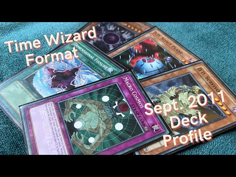 Time Wizard Tengu Plant Format Yu-Gi-Oh! D.D. Deck Profile