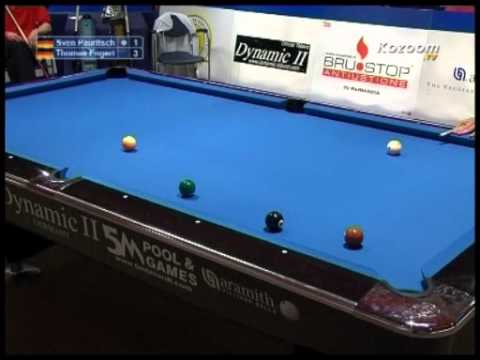 DIVX Preview - Engert / Pauritsch - Eurotour 9-Ball Italian