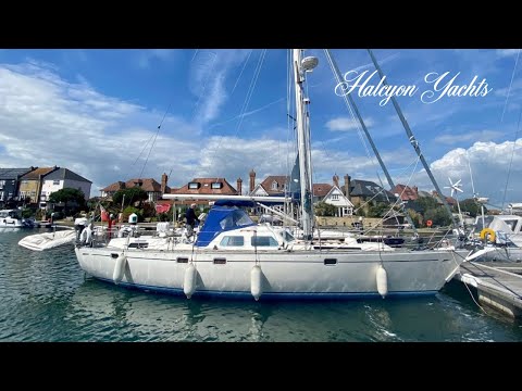 Oyster 435 - A Yacht Delivery from Eastbourne to Dartmouth