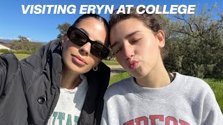 visiting eryn at college & arguing with my husband