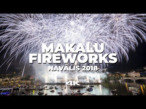 4K | NAVALIS 2018 - POWERFUL ENDING by MAKALU Fireworks!