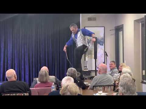 Comedian Michael Rosman at Jubilation￼