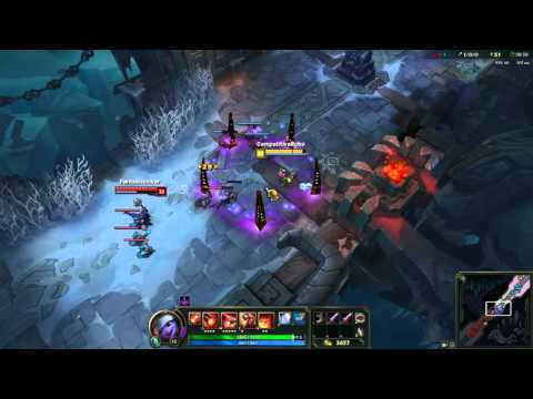 Friendly 1v1 - Tristana VS Veigar