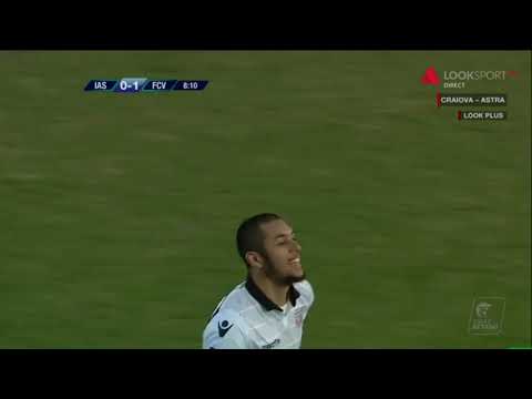 Poli Iasi - FC Voluntari: gol Laidouni in min 8, 0-1 / Liga 1, et. 1 play-out, 2018-2019