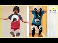 Kids Pretend Play With Mommy And Daddy Giant Magical Googly Eyes