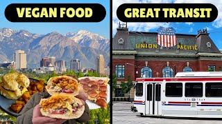 SLC is a vegan powerhouse, surprisingly