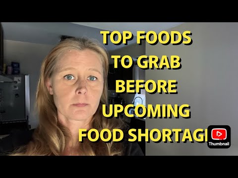 6 FOODS QUIETLY DISAPPEARING FROM SHELVES (PREPPERS ARE BUYING THEM FAST)