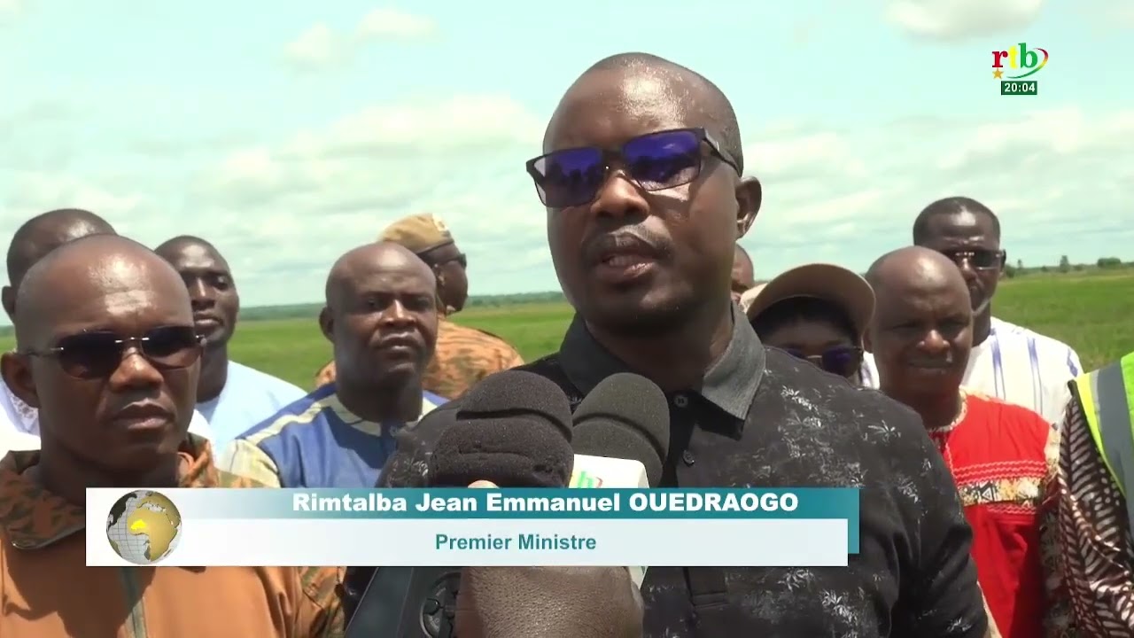 Offensive agricole: Le Camarade Premier ministre a inauguré le périmètre irrigué de Niéguéma-Toukôrô
