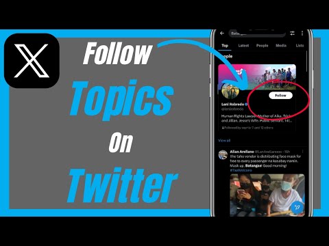 How To Follow Topics On Twitter