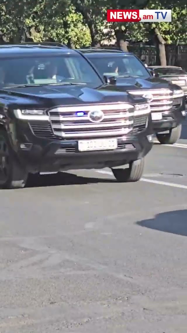 Փաշինյանի շարասյունն ուր էր Բաղրամյան փողոցով սլանում