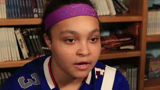 A minute with Jaelynn